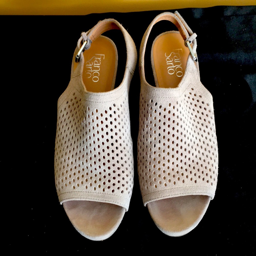 Franco Sarto Sandals Size 11